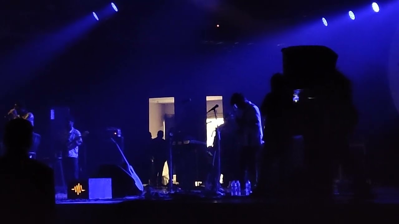 Silajit Mazumder Live at Nazrul Mancha  X=juju Concert 2025.