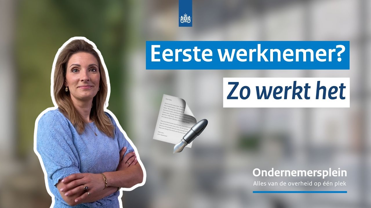 Eerste werknemer aannemen? Zo werkt het | Ondernemersplein