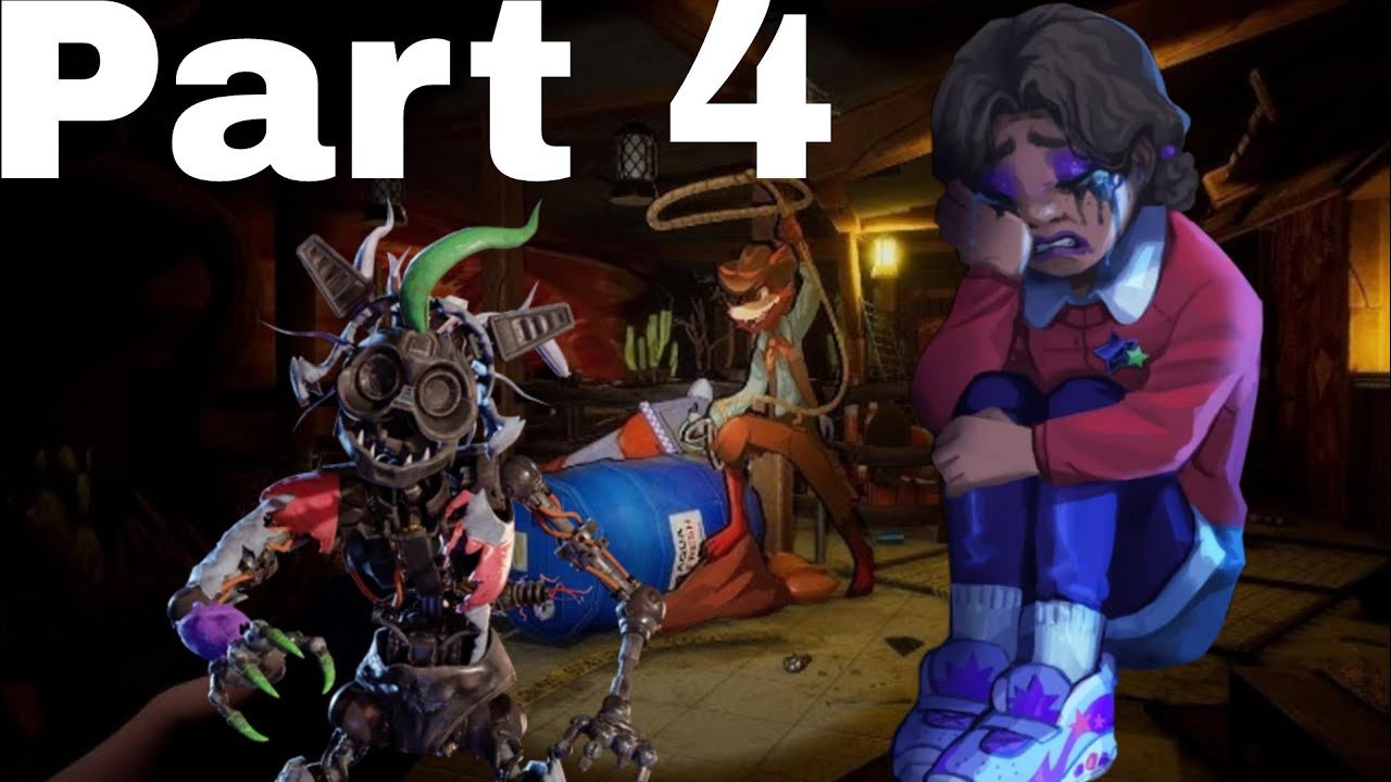 Five Nights at Freddy's: Security Breach Ruin Part 4