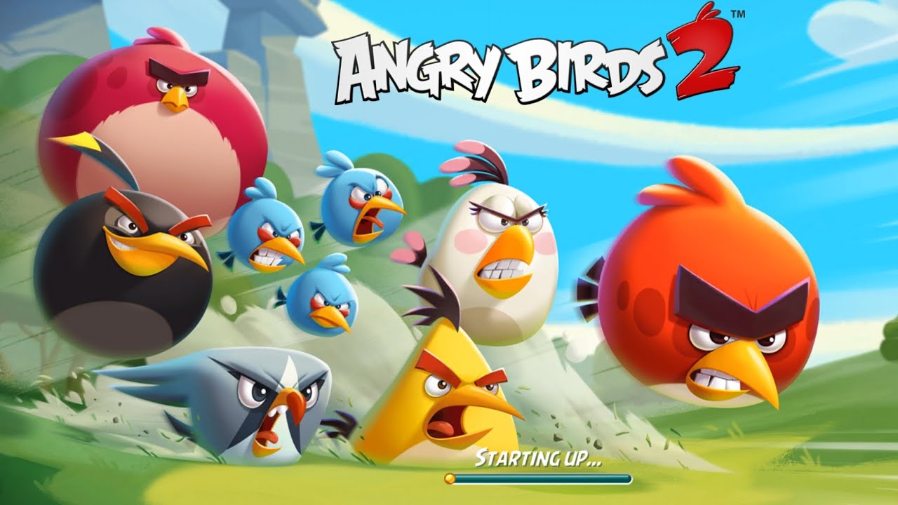 ANGRY BIRDS