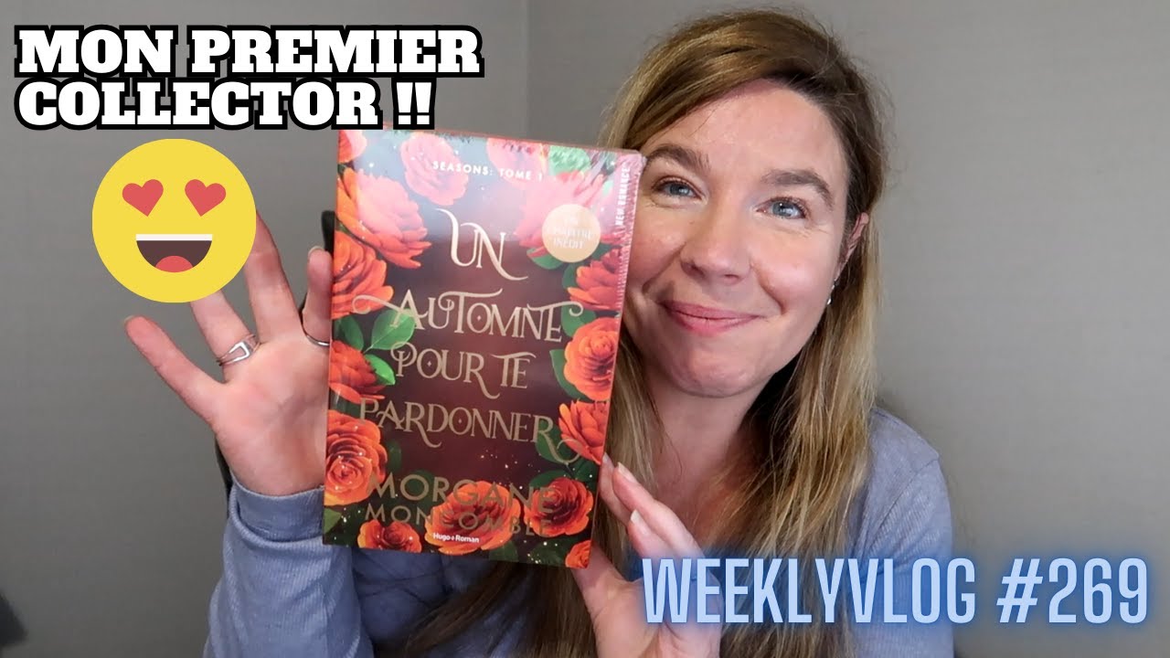 Weeklyvlog #269 : Mon premier collector !!!