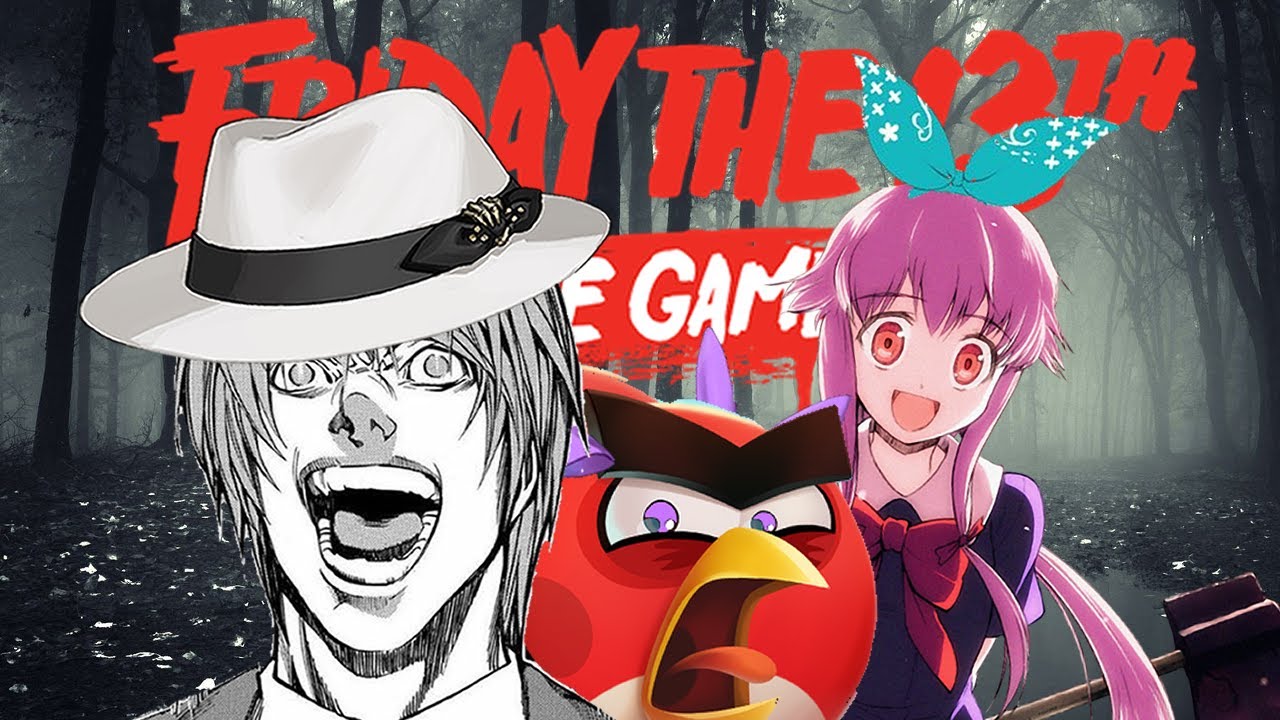 [NIJISANJI EN] Chaotic Mafia Boss, Angriest Birb, Yandere Fairy, and more plays Friday The 13th