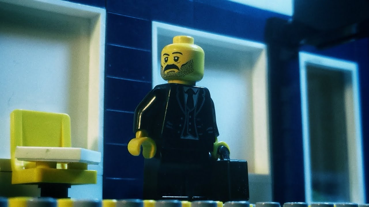 Estación Gernabia | LEGO Stop motio |
