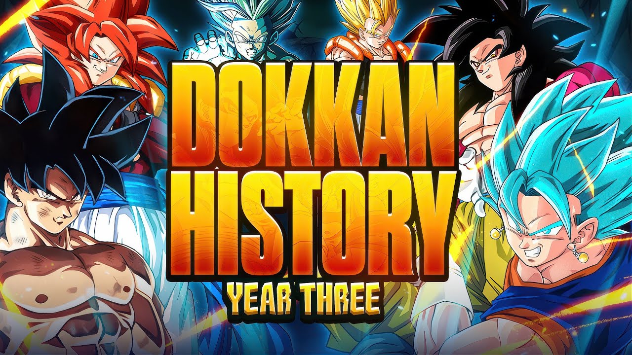 The History Of The Third Year Of Dokkan!