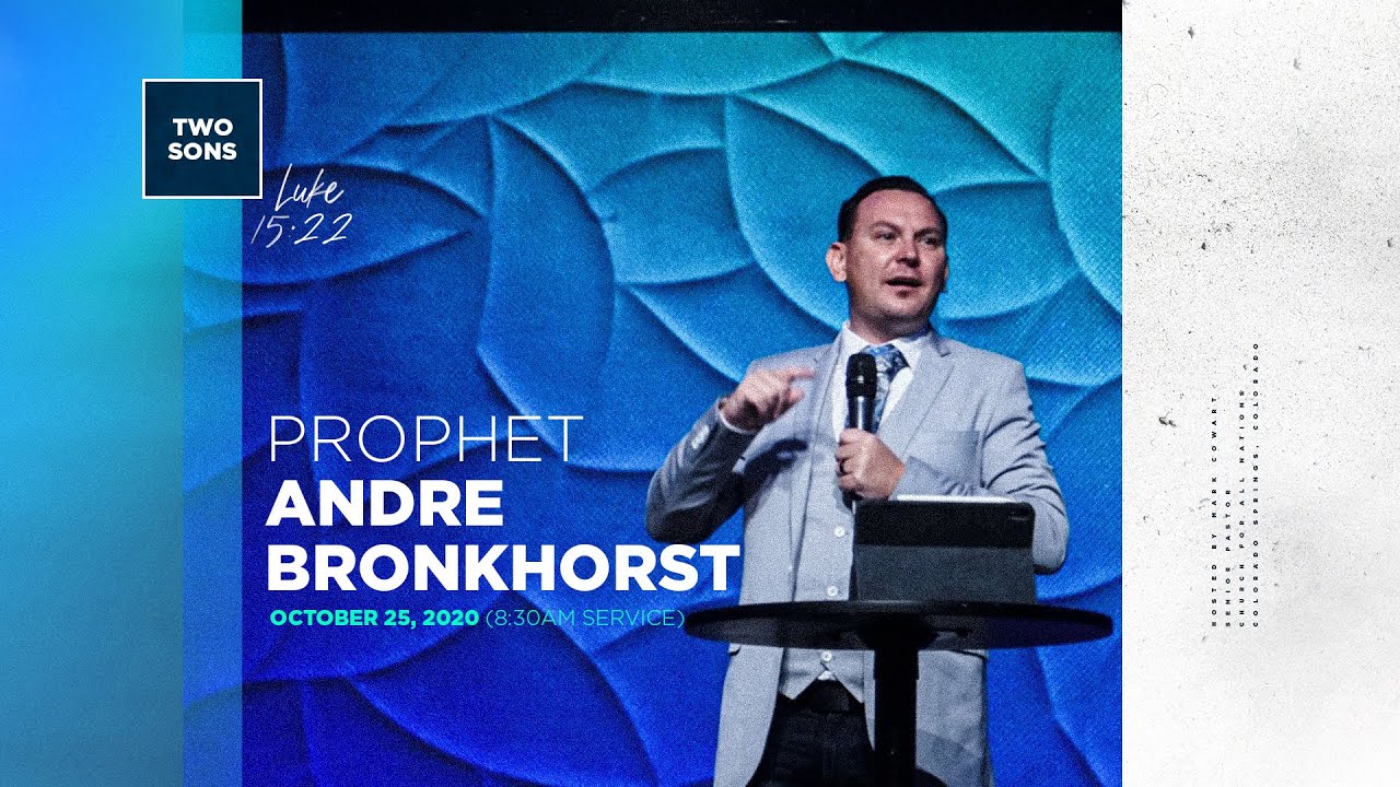 Prophet André Bronkhorst | 