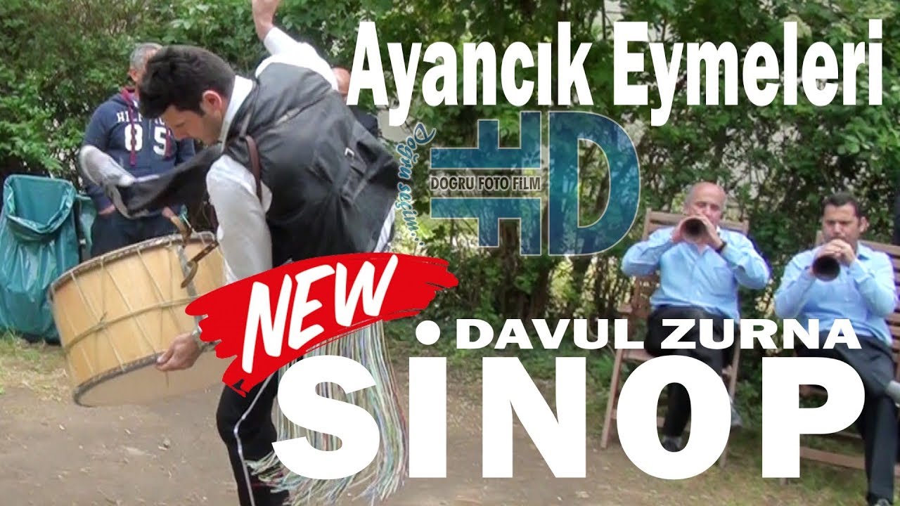 AYANCIK EYMELERİ (DAVUL ZURNA ŞOV) {--- www.dogrufilm.de ---}