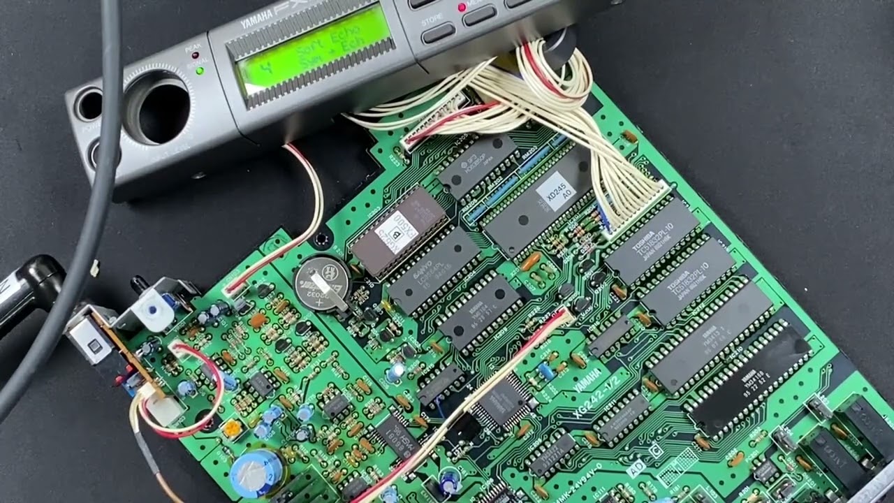 Yamaha FX500 Restoration Part 5 - Quick Test