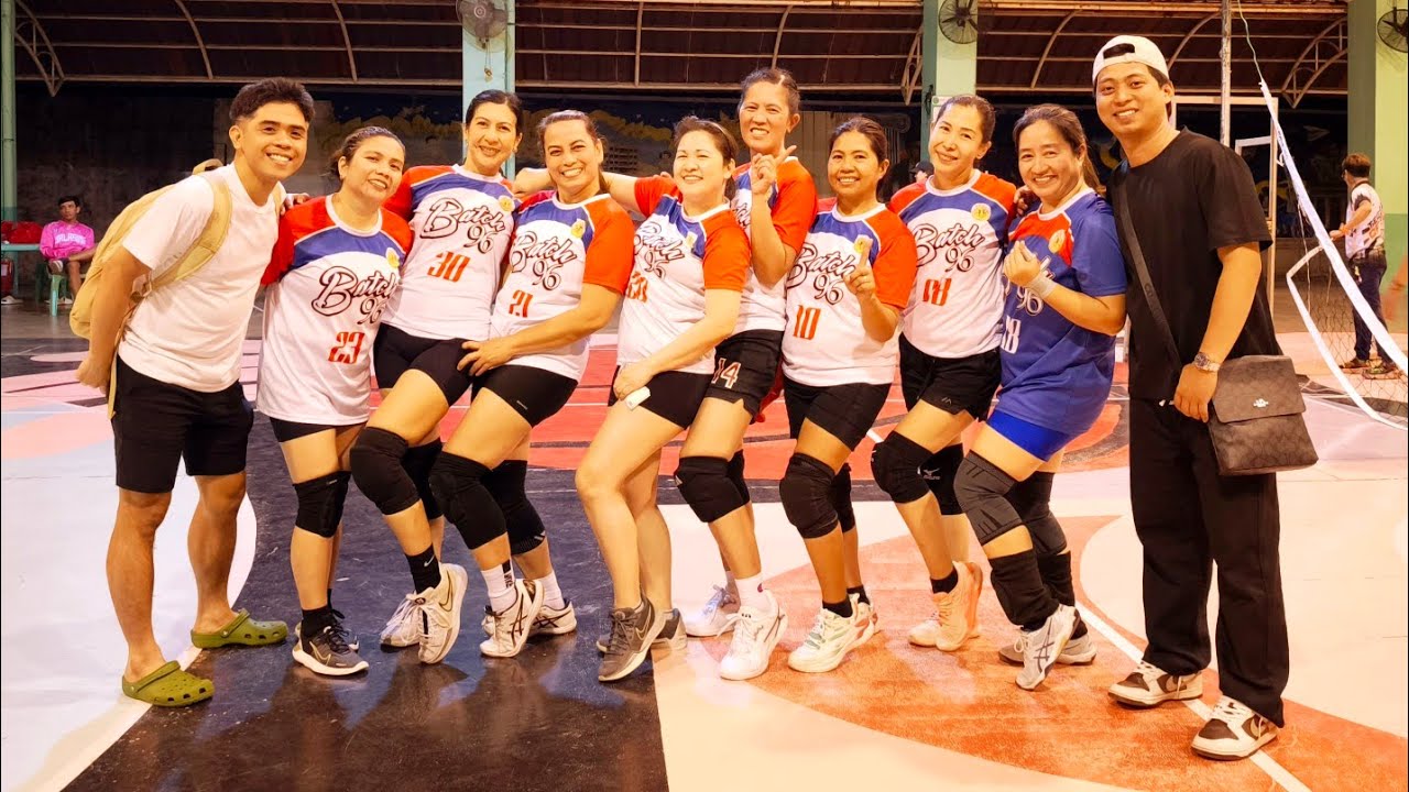 SHA ABVL Season 7 - Women's VB - Finals Game 1 (Batch '96 vs. Batch '99) Set 1
