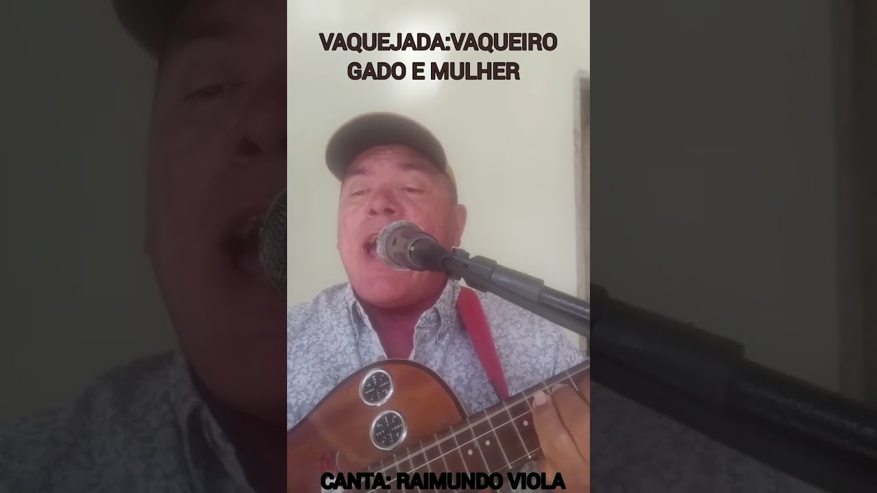 Vaqueiro gado e mulher/Louro branco,canta Raimundo viola 