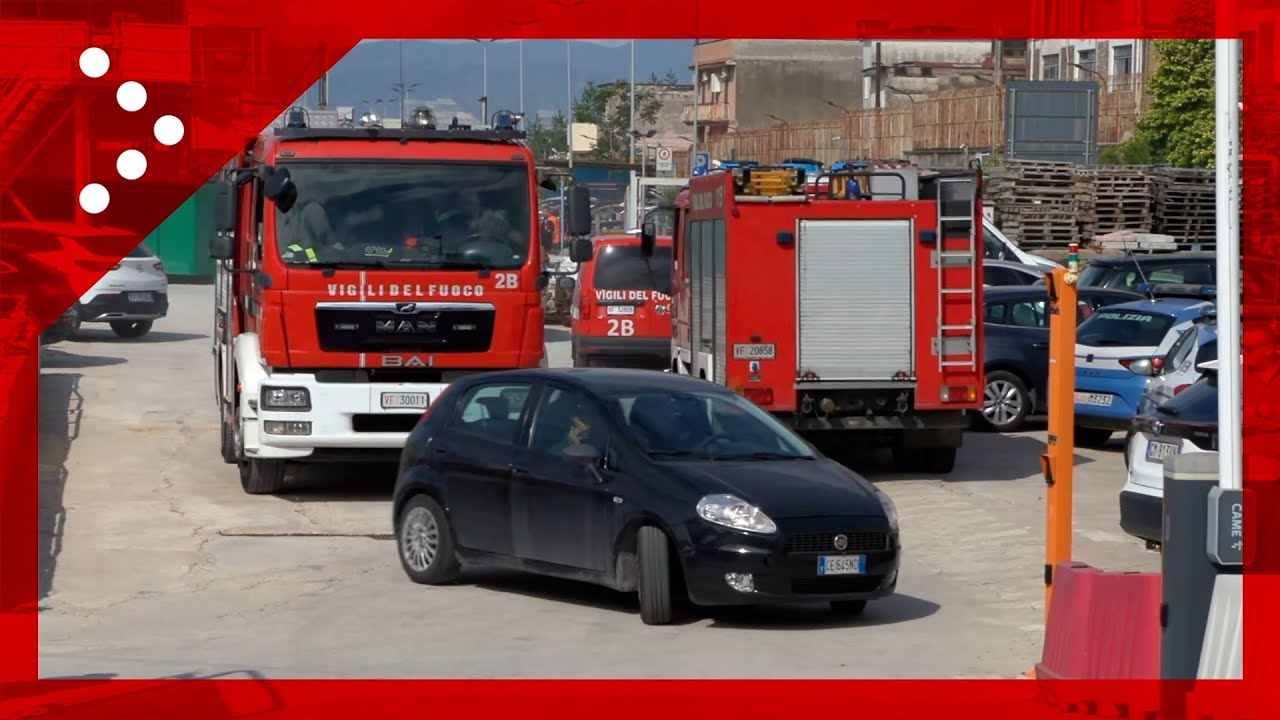 Napoli, crollo in cantiere metropolitana Capodichino: un morto e due feriti