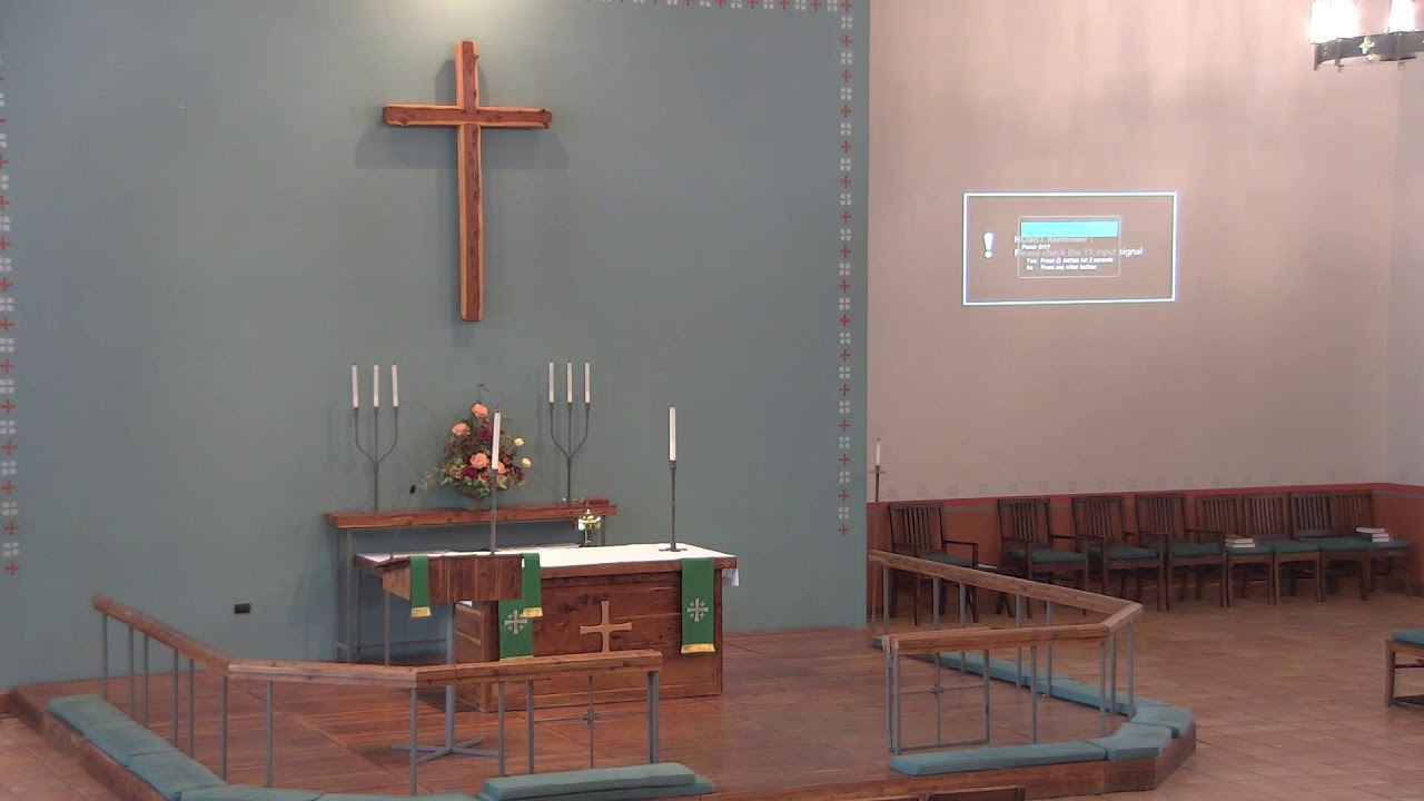 Holy Eucharist Rite II Service