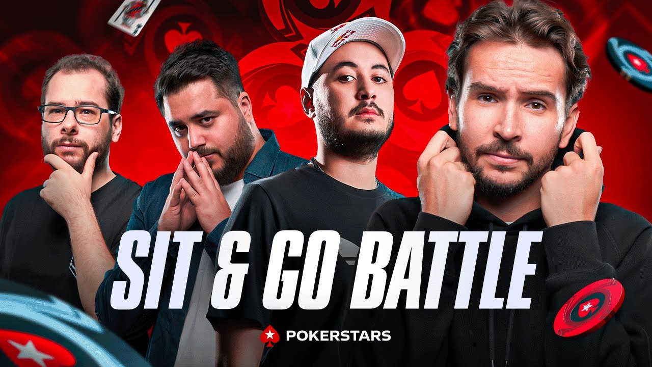 ON AFFRONTE GOTA, DOIG ET XARI ! (soirée PokerStars Sit & Go Battle)
