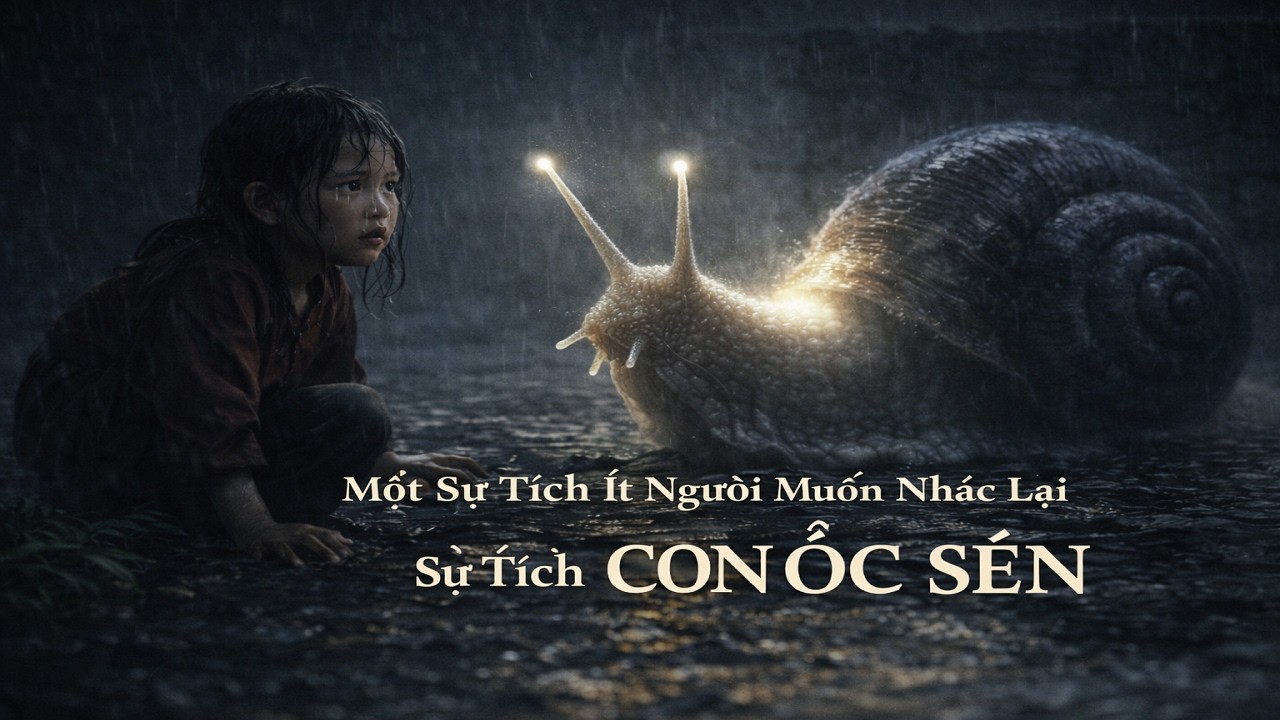 Một Sự Tích Ít Người Muốn Nhắc Lại – Sự Tích Con Ốc Sên | BÊN BẾP CŨ