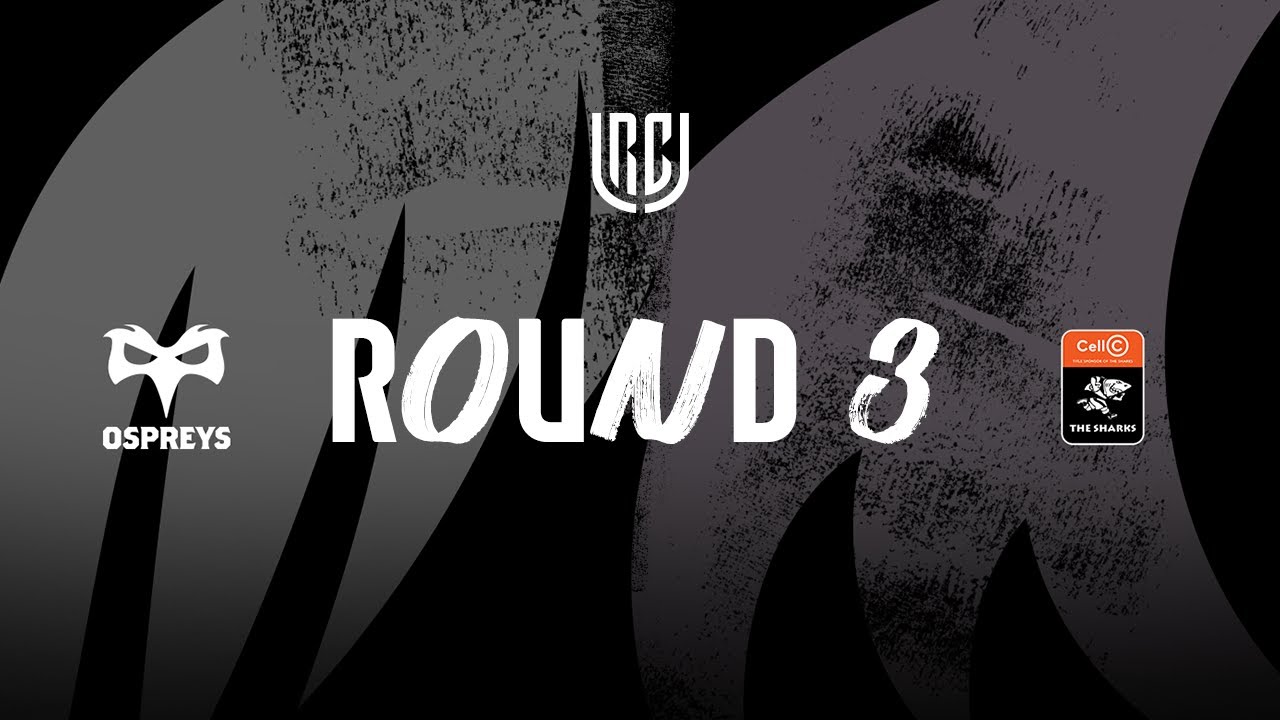 Ospreys v Cell C Sharks | Match Highlights | Round 3 | United Rugby Championship