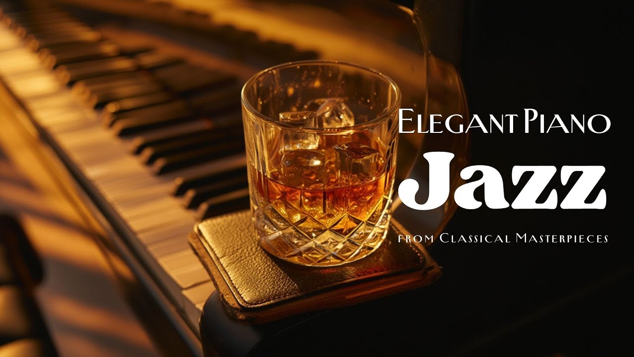 Elegant Jazz Lounge Piano for Evening Listening| LoFi Lounge Jazz