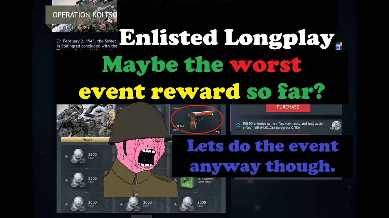 Enlisted Longplay 