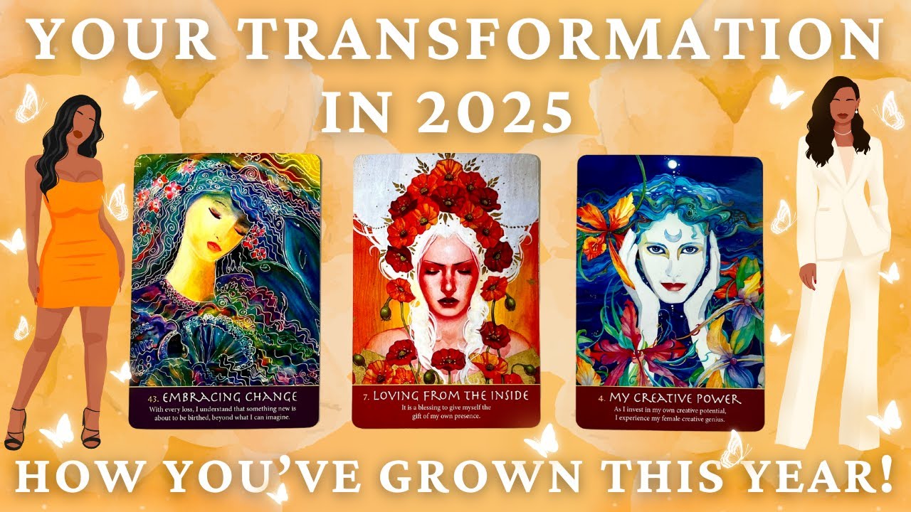 How Have You Grown in the Past Year? 🌱💫 Your Transformation! 🔮✨ Pick A Card Tarot Reading