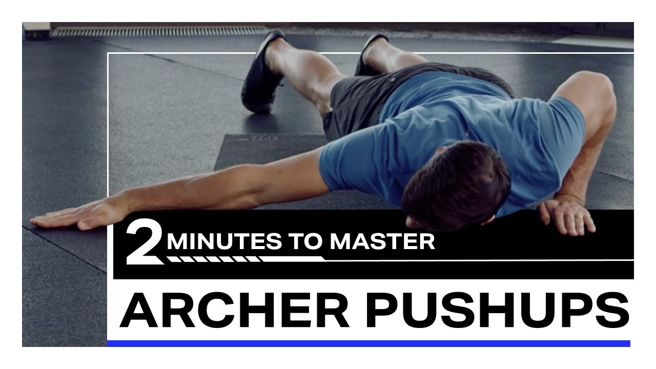 Archer Pushups | Freeletics 2 Minutes to Master