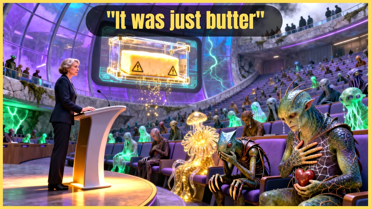 The Most Dangerous Substance in the Galaxy Was Sitting in Every Human Kitchen