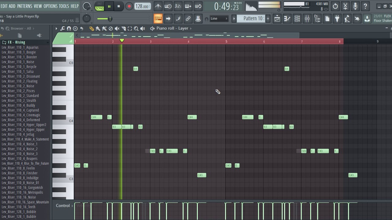 Brooks - Say A Little Prayer (FLP + MIDI + Presets)