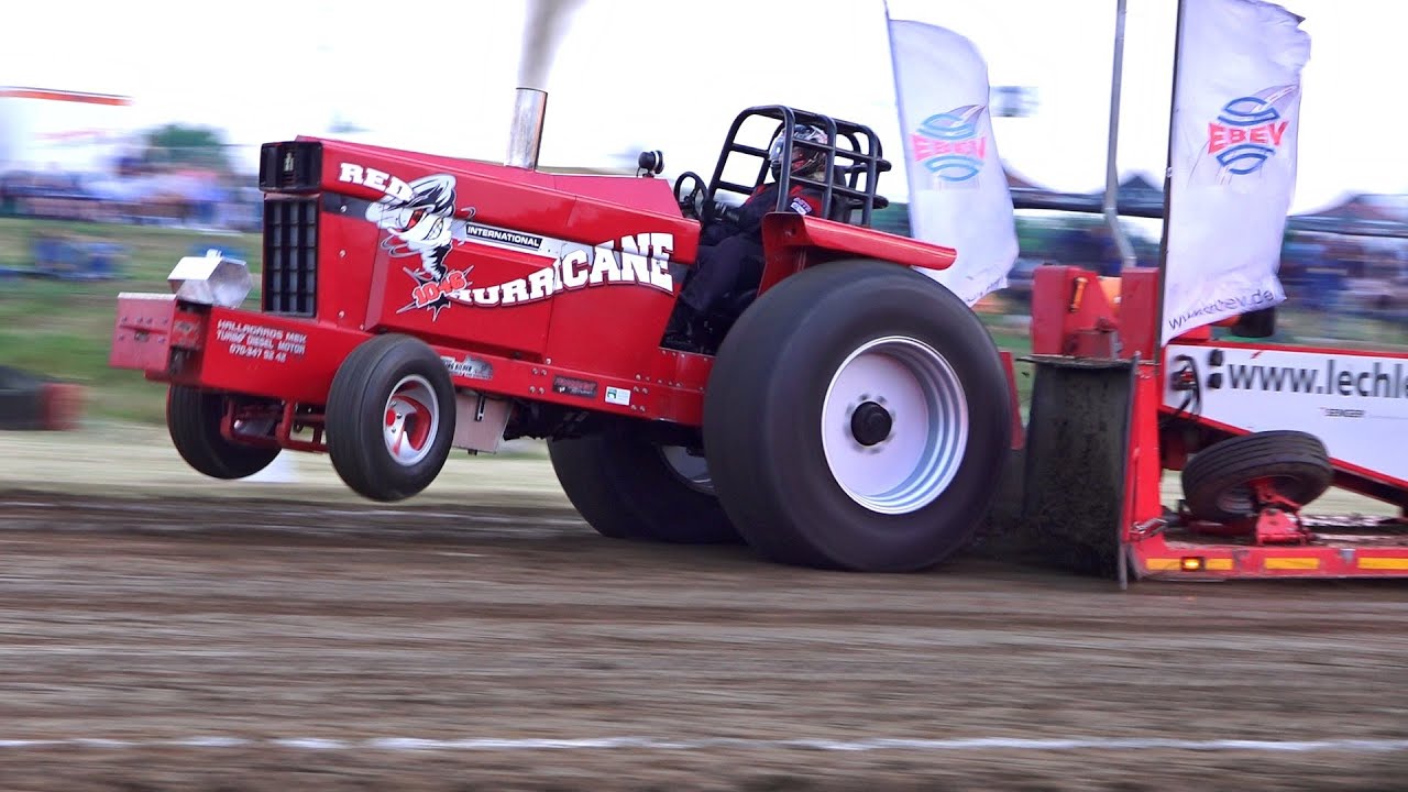 Grimmen DTTO 3,6t Super Sport Tractor Pulling Germany 2022