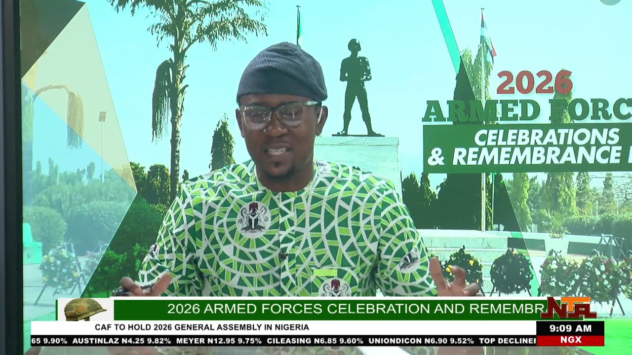 Live Coverage: 2026 Nigerian Armed Forces Celebration And Remembrance Day