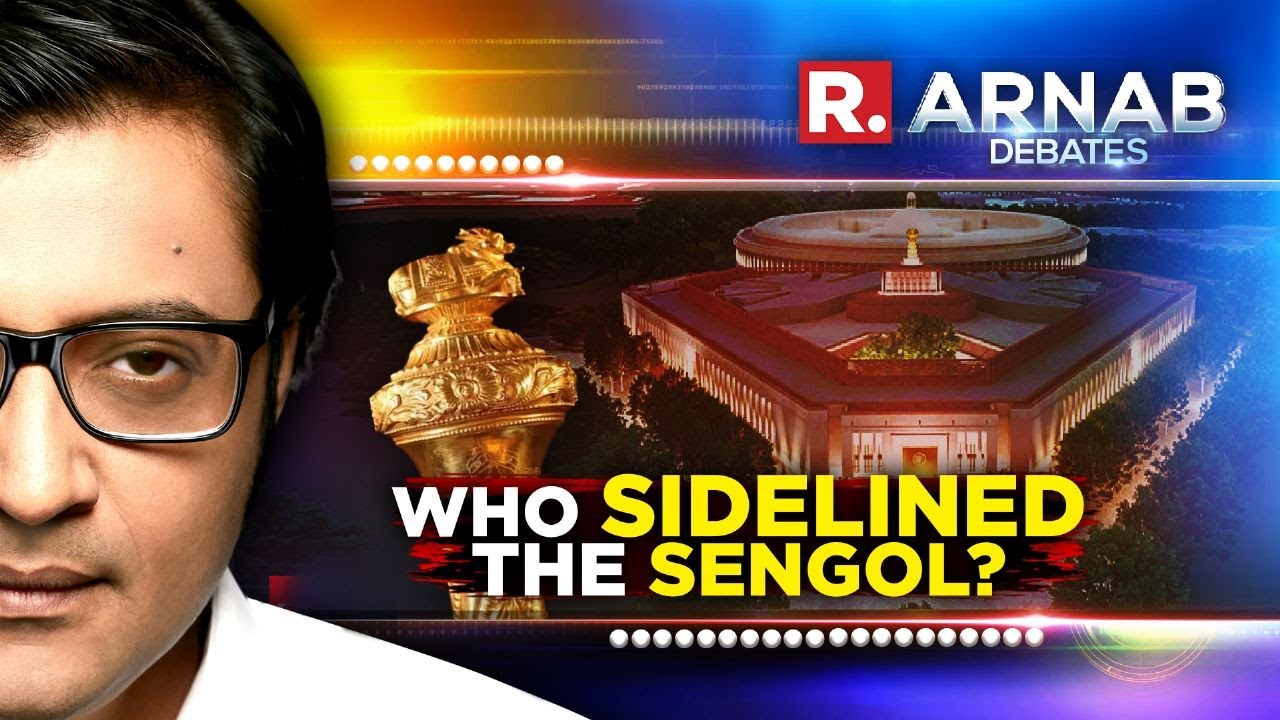 Who Sidelined the Sengol for 75 Years? | Arnab Debates