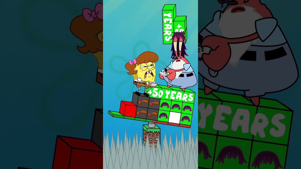 Tetris Battle #spongbobmod