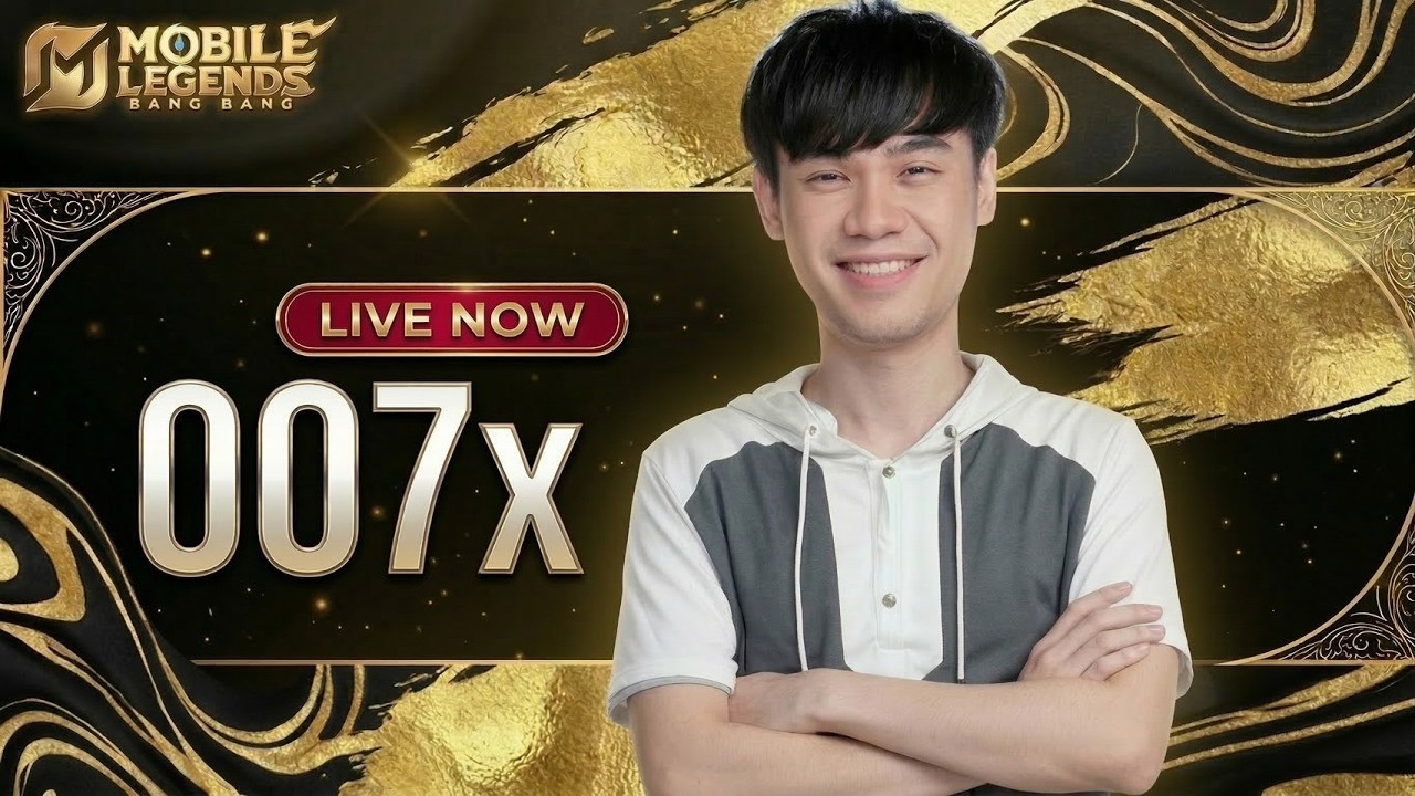 [LIVE]  ฝึกตัวละครไปเรื่อย ให้เพื่อนแบก - 007x