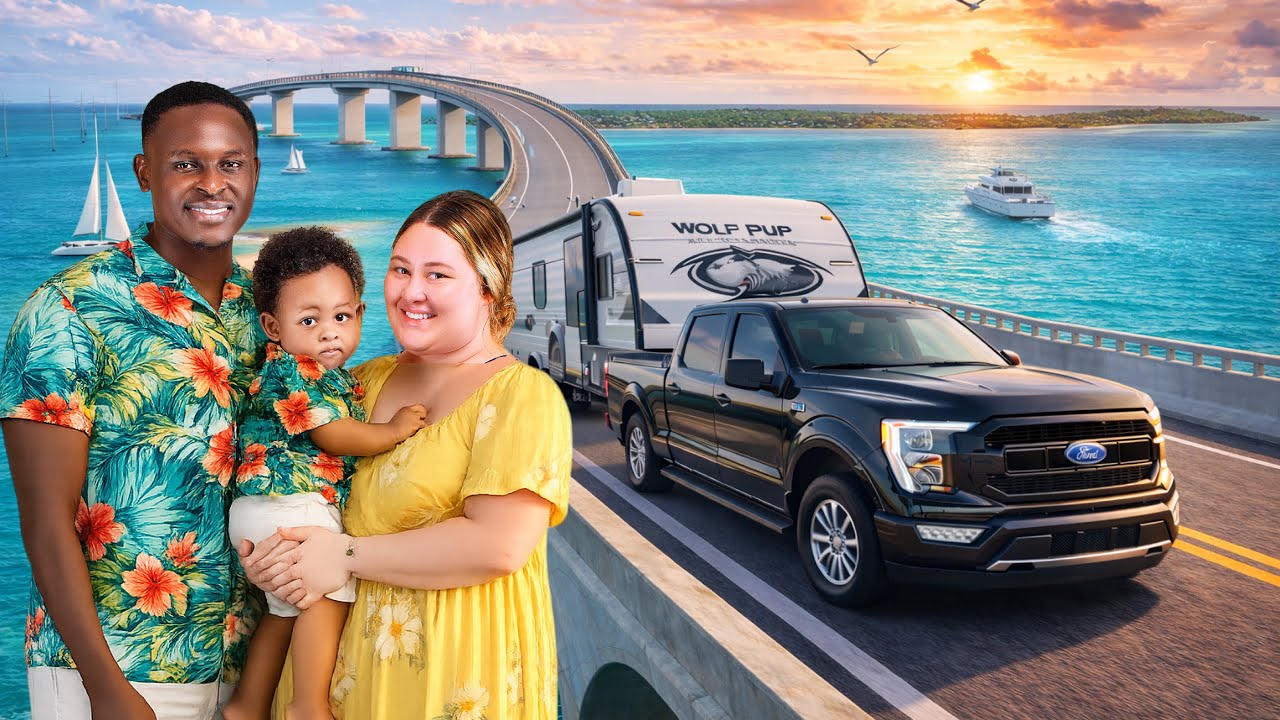 Crossing The 7 Mile Bridge In The Florida Keys! | Travel | Camper | RV | Vlog | The Bichanga Family|