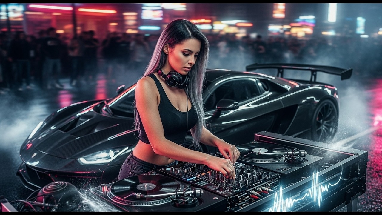 Bass Boosted CAR MUSIC Mix 2026 🚗 Night Drive EDM Party & Techno Club Bangers | AIVY FAST
