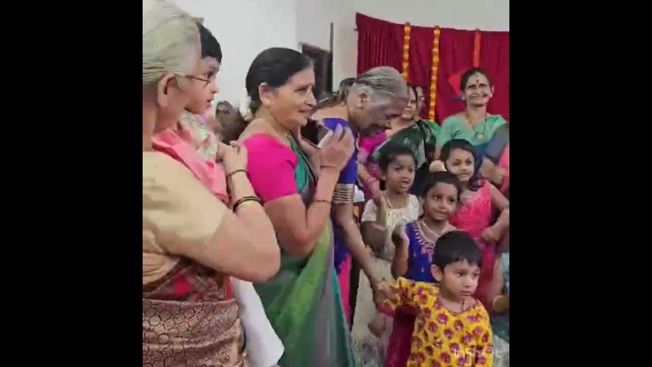 Sankranthi Celebration @Happy Times Montessori and Daycare- since 2006