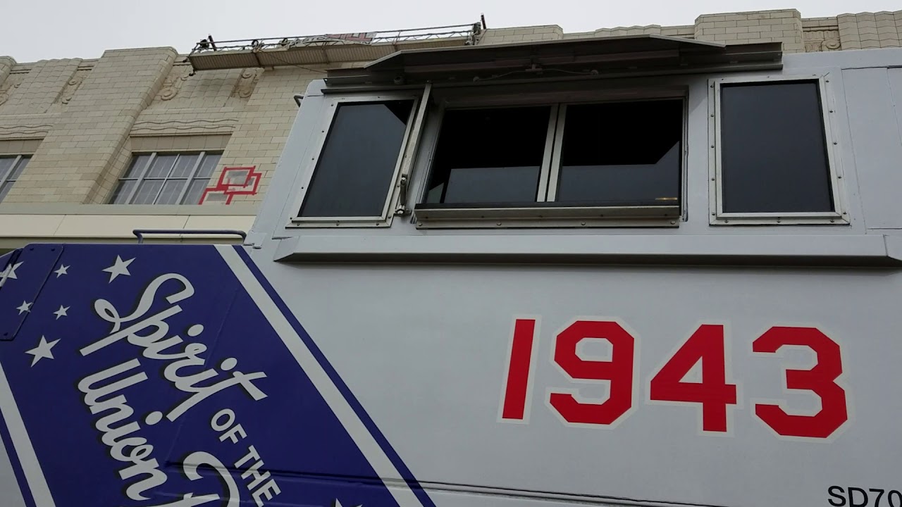 Tour of UP 1943!!! Spirit of Union Pacific 11/10/17