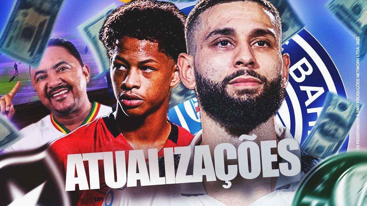 ⚠️ PEDIDA DE 7 MILHÕES DE EUROS, ALVO DO BAHIA MAIS ACESSÍVEL, BOTAFOGO, PALMEIRAS E CHILIQUE DE RC!