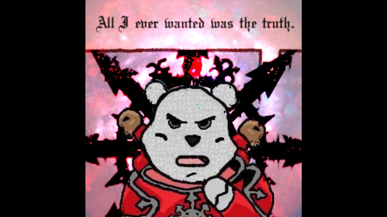 NO POOH, NOT THE WORD OF LORGAR