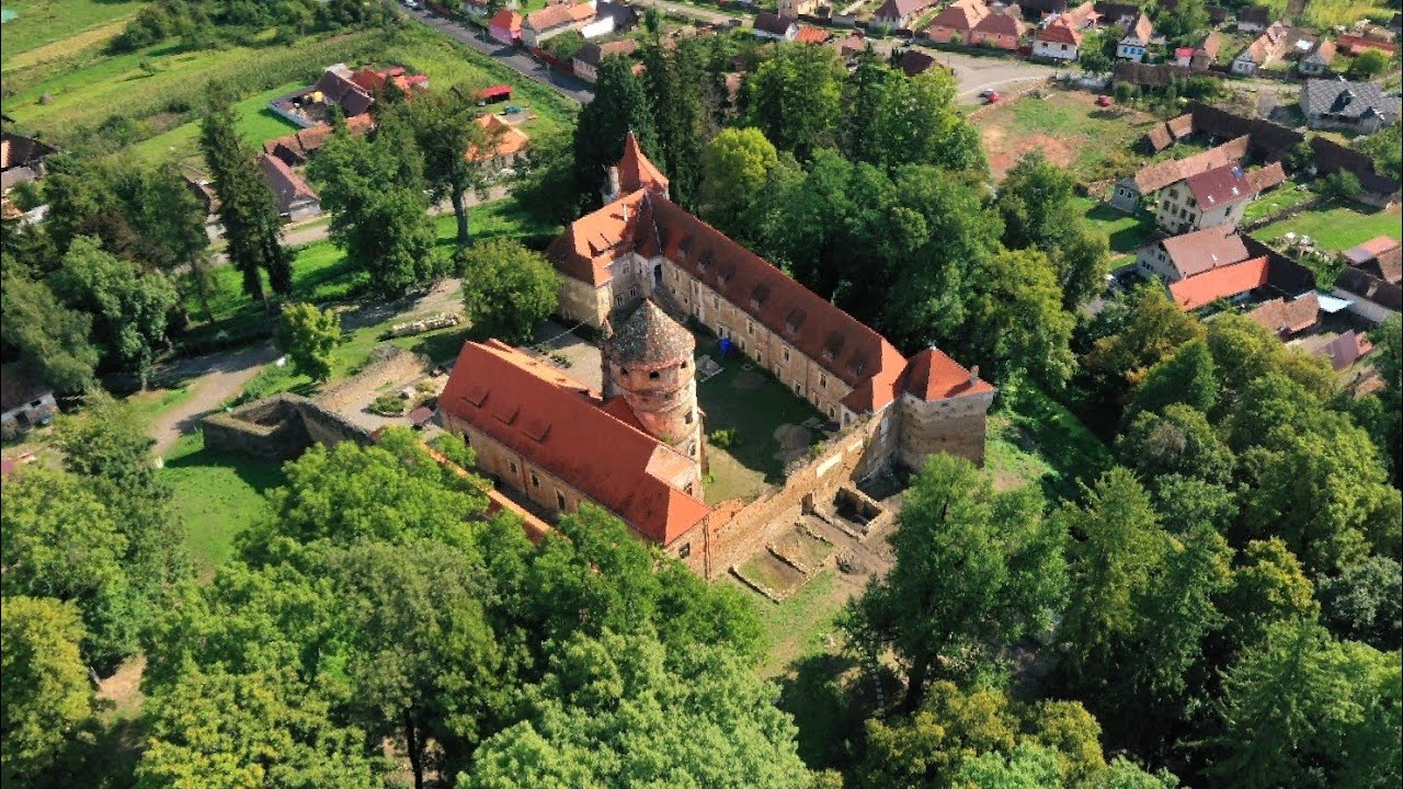 Cris, castelul Bethlen | Kreisch, Schloss Bethlen