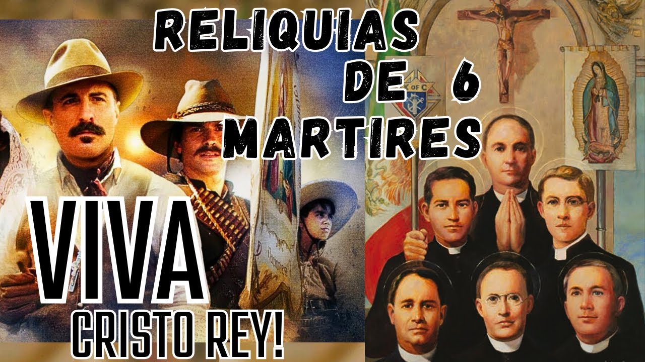 Reliquias de 6 M&aacute;rtires Mexicanos Sacerdotes Miembros de Caballeros de Col&oacute;n | Con Miguel y Sergio