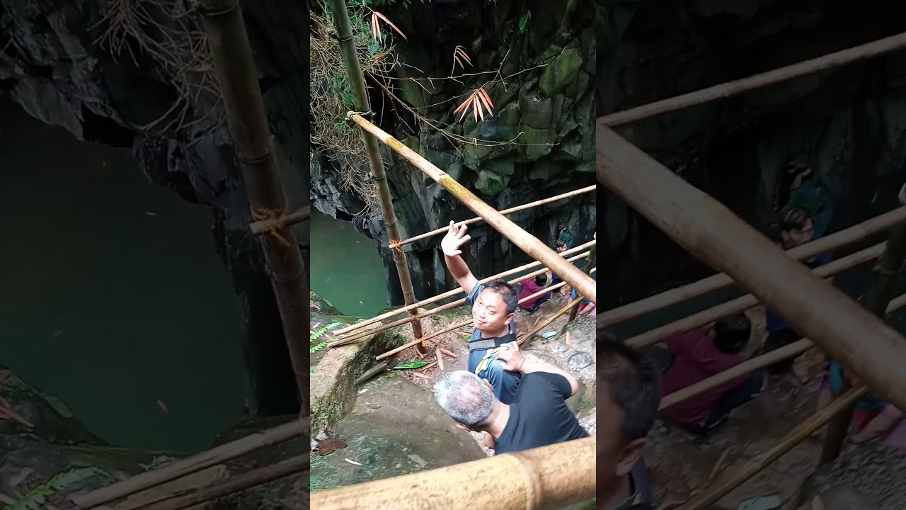 Terjalnya tebing curug cikuluwung (Grand Canyonnya Bogor)