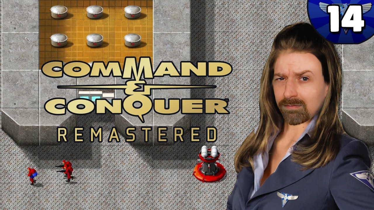 Alliierte Kampagne : Mission 13 ⭐ Let's Play C&C Remastered 👑#014 [Deutsch/German]