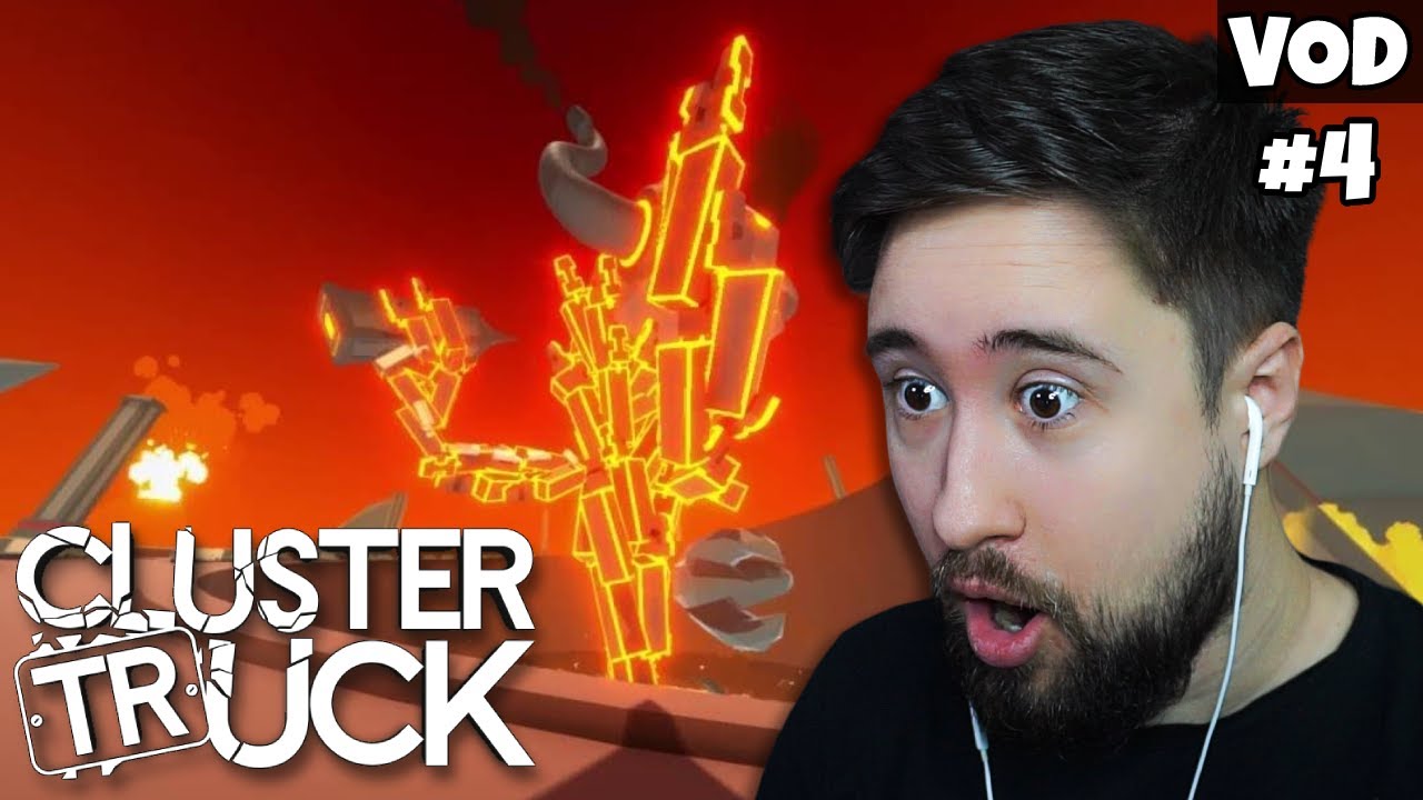 A FINAL BOSS! 😬 | Clustertruck #4