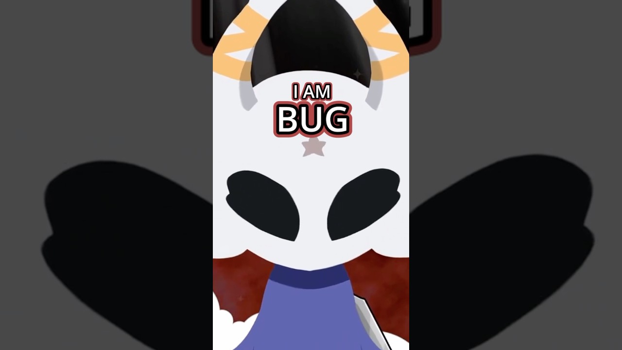 am bug. 🕷️🕸️ #envtubers #vtuber #silksong #hollowknight #teamcherry #gaming