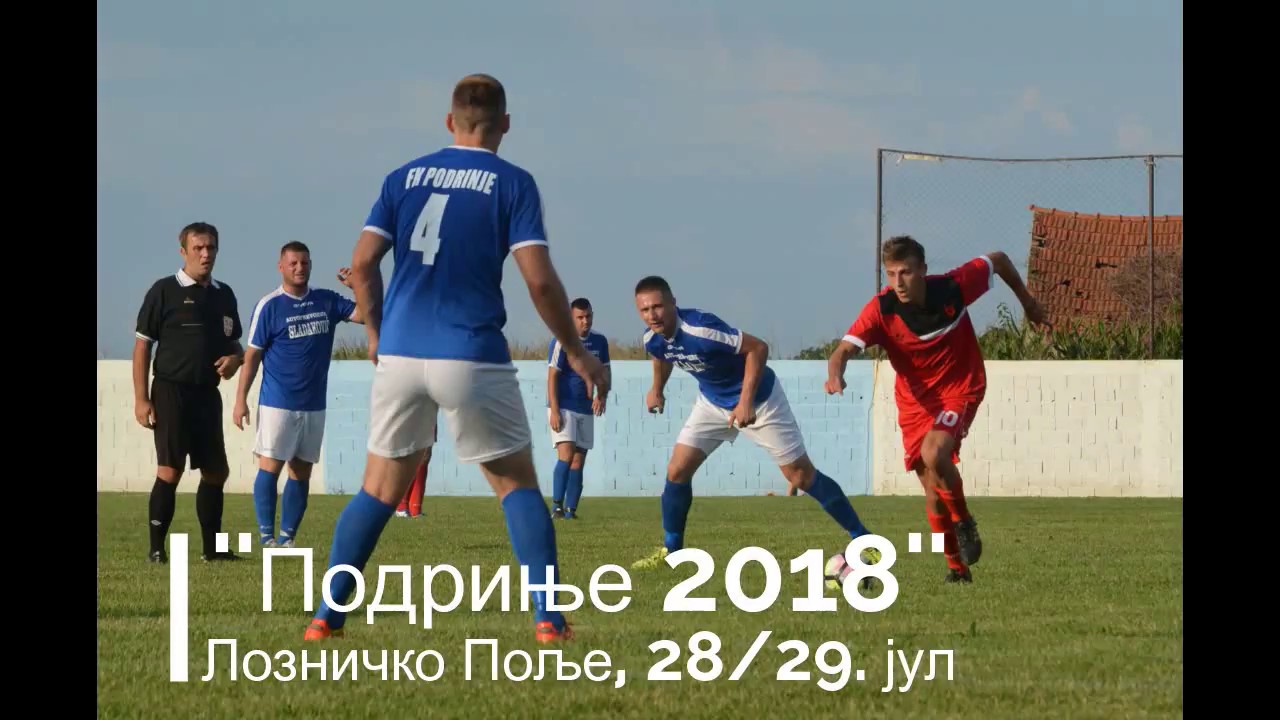 Turnir ''Podrinje 2018'' Podrinje - Borac Lešnica 1-1 (6:5)