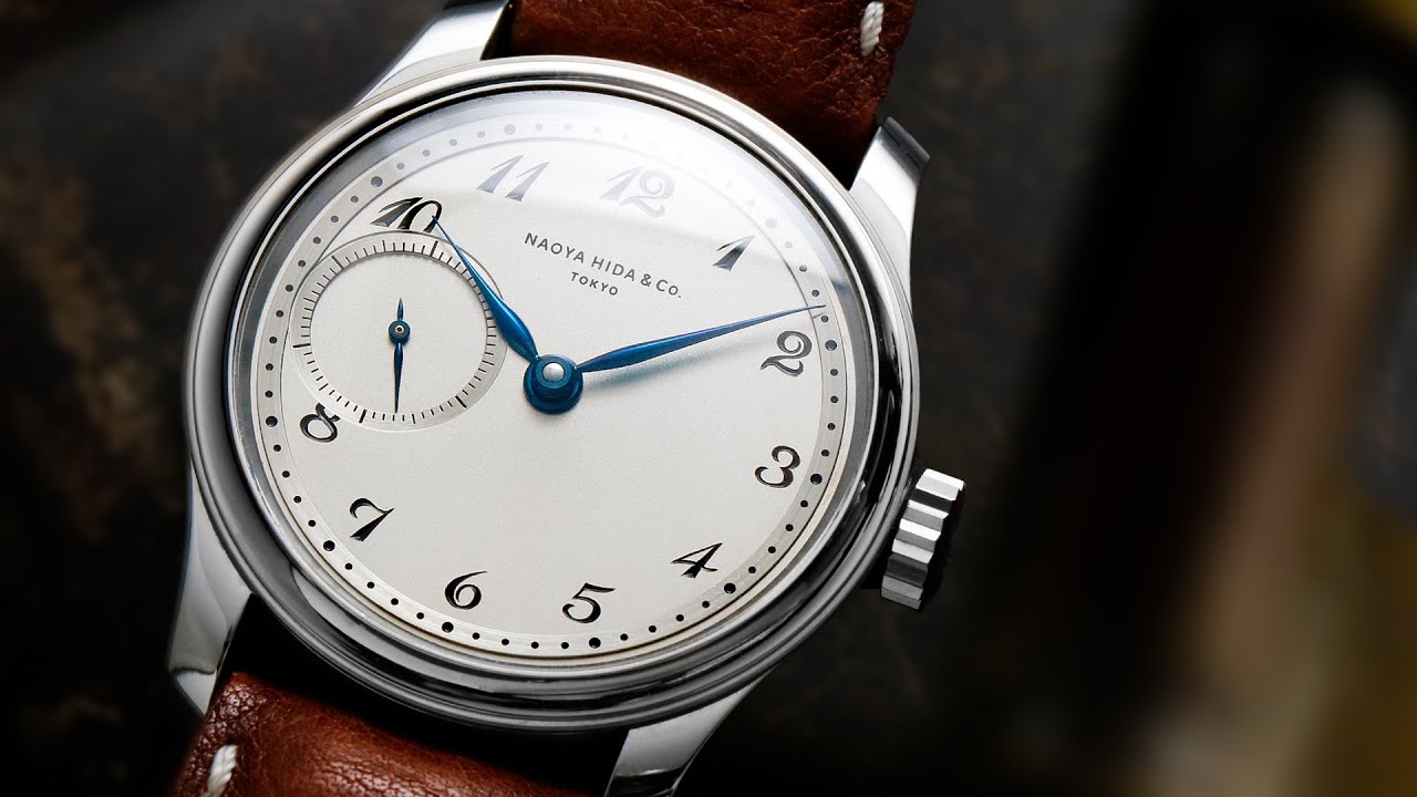 This New Japanese Watch Brand Is Here to Stay! A Look At Naoya Hida