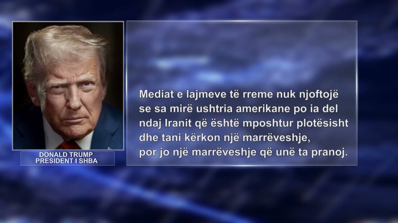Tv Klan - Irani sulmon me raketa ambasadën e SHBA-ve në Bagdad