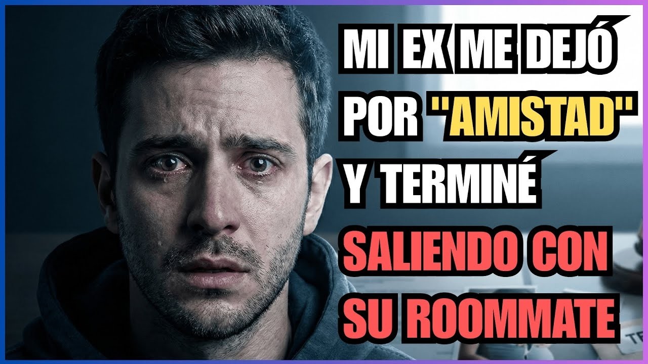 MI EX ME DEJÓ POR  AMISTAD  Y TERMINÉ SALIENDO CON SU ROOMMATE