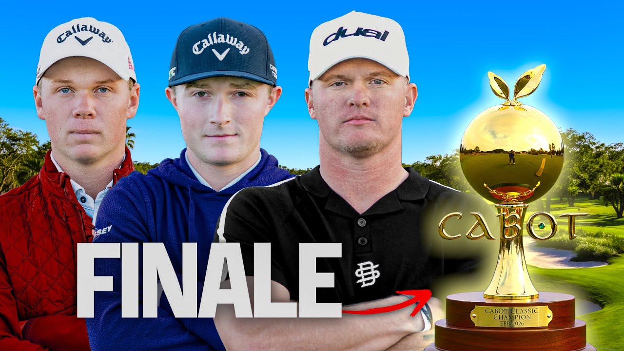 The Cabot Cup Finale (Blades Brown & Caleb Surratt)