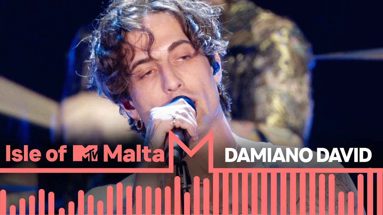 Damiano David Performs “The First Time”  | 2025 Isle of MTV