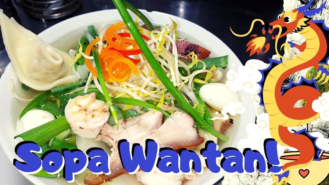Sopa Wantan #sopawantan #wonton #chifa