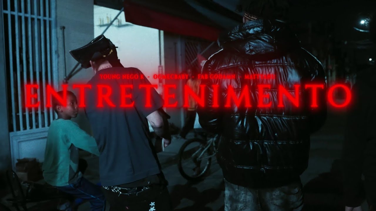 YOUNG NEGO K 43 - Entretenimento FT OGMECBABY, FAB GODAMN & TYAHU (Official Music video) 