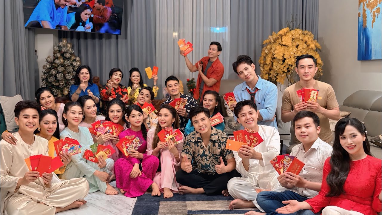 LỆ THỦY lì xì sớm cho các nghệ sĩ cậnTết| Tuyết Nhung-Hiếu Nghĩa-NgọcThạch THẮNG LỚN ở màn rút thăm 
